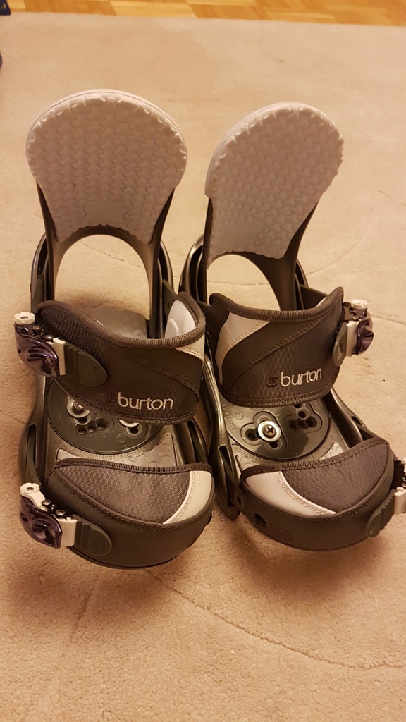 Wiązania Burton S M snowboardowe stiletto
