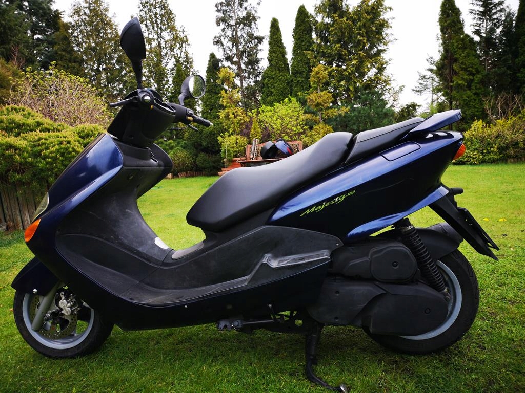 Купить Yamaha Majesty 125 категория B, www.italmotopila.pl: отзывы, фото, характеристики в интерне-магазине Aredi.ru