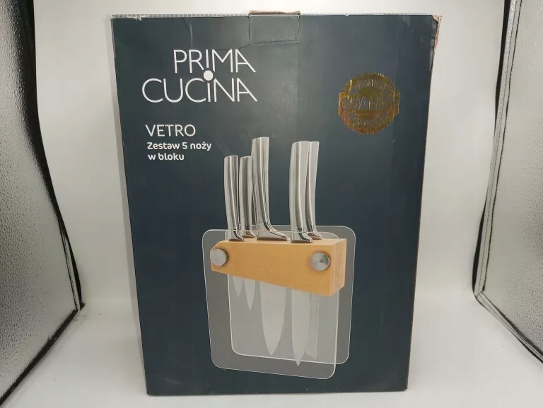 PRIMA CUCINA KOMPLET 5 NOŻY