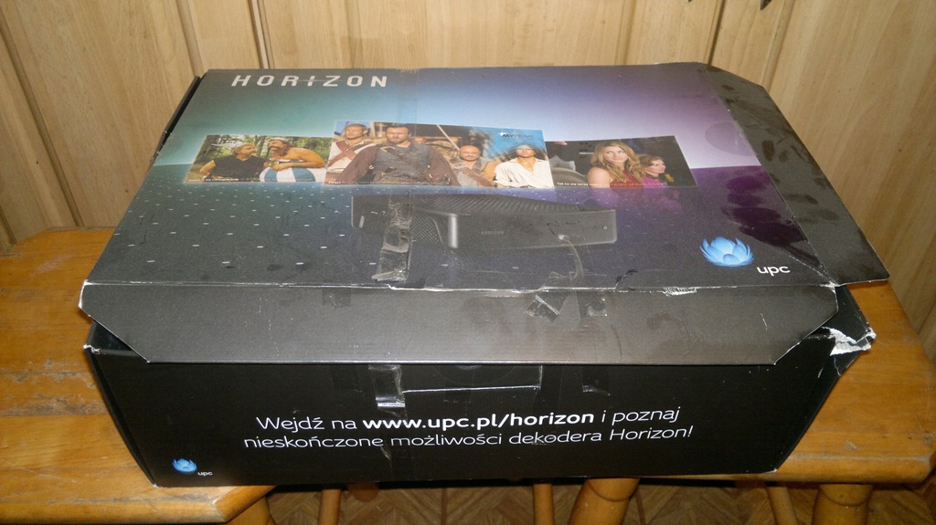 UPC'eusz HORIZON zestaw