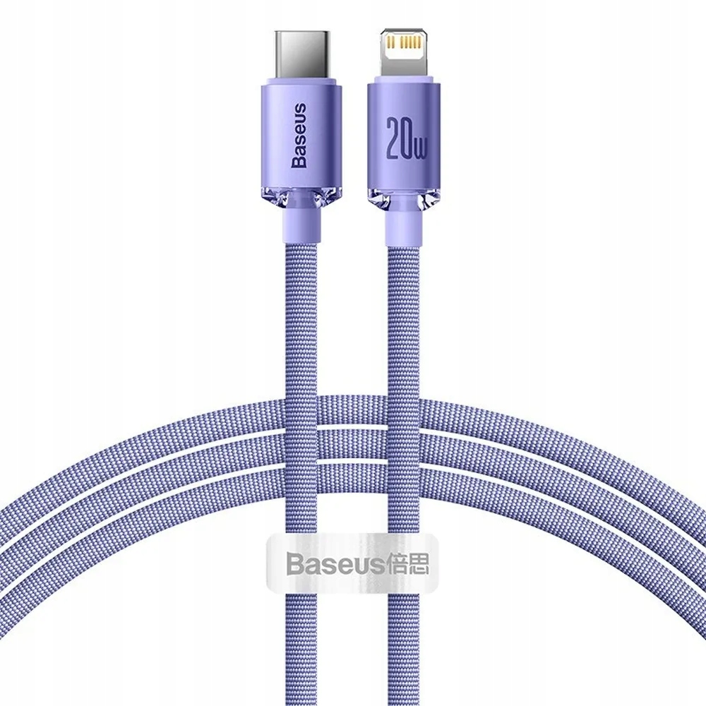 BASEUS kabel Typ C do Apple Lightning 8-pin PD20W