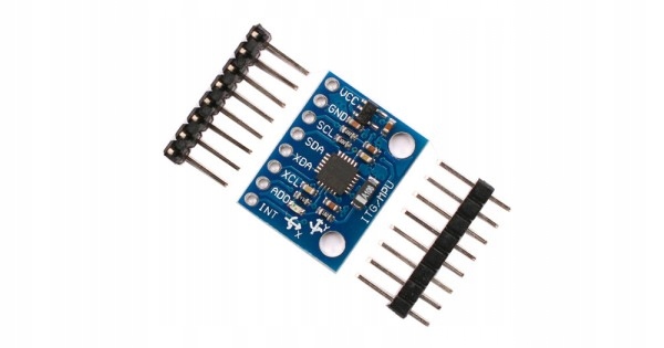 MPU6050 MODUŁ ŻYROSKOP AKCELEROMETR GY-521 ARDUINO