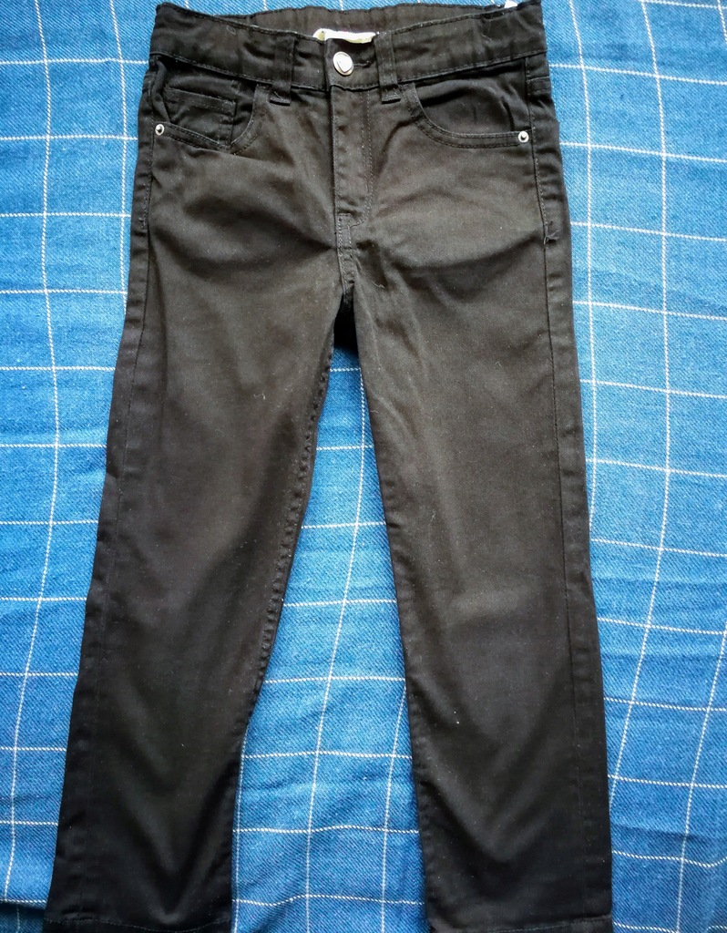 Długie spodnie H&M dziewczynka 4-5 lat, 110