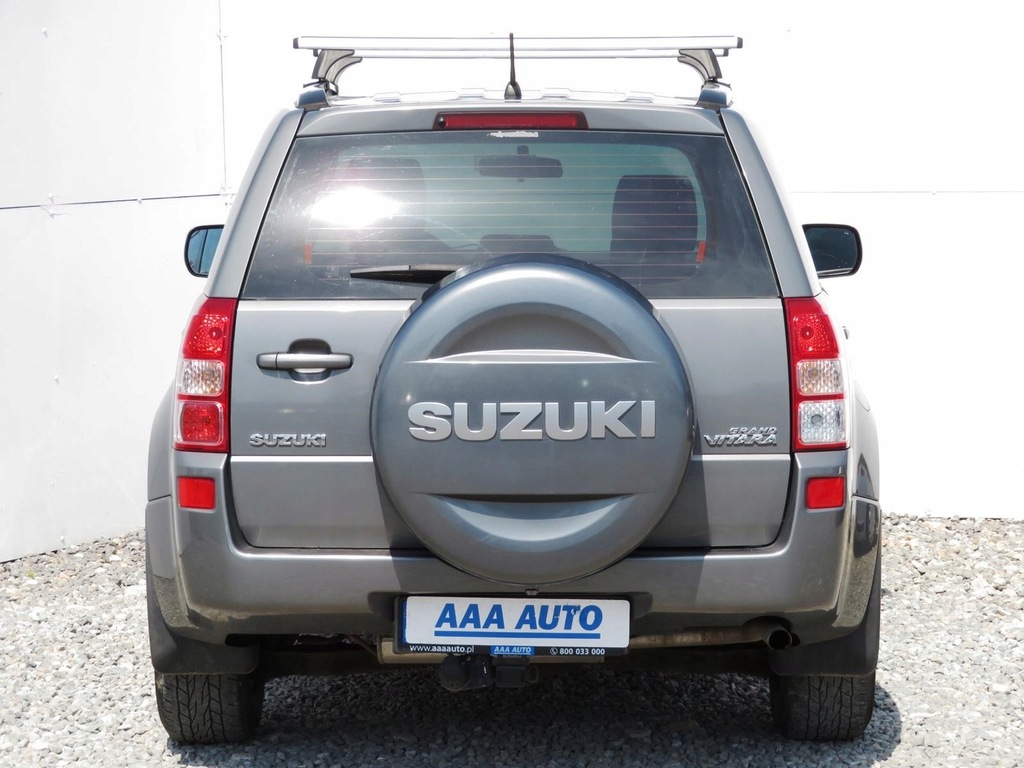 Suzuki Grand Vitara 2.0 , Serwis ASO, GAZ, 4X4