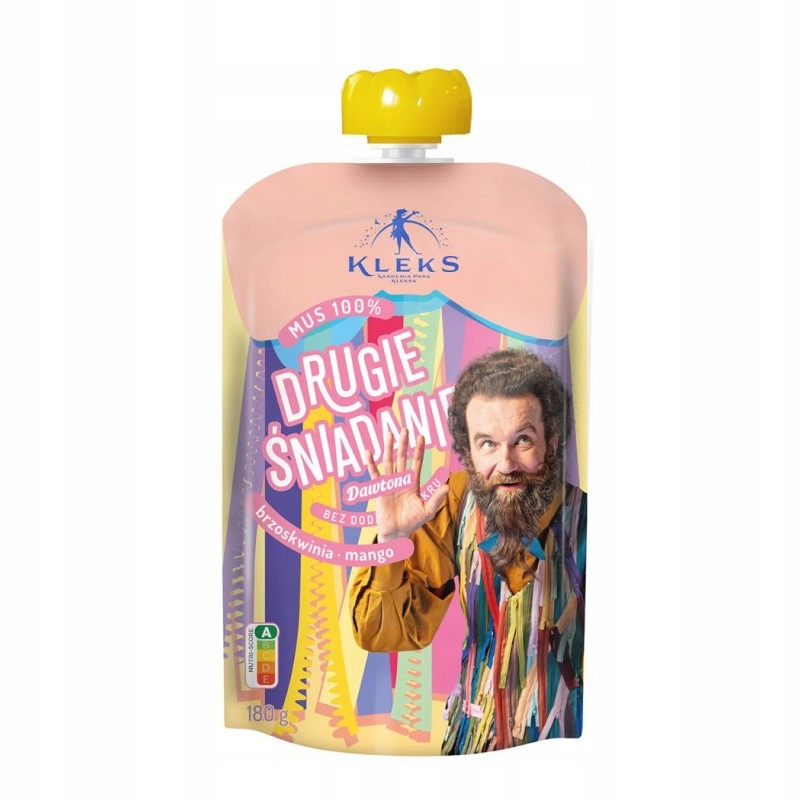 Dawtona Akademia Pana Kleksa mus brzoskwinia mango 180g
