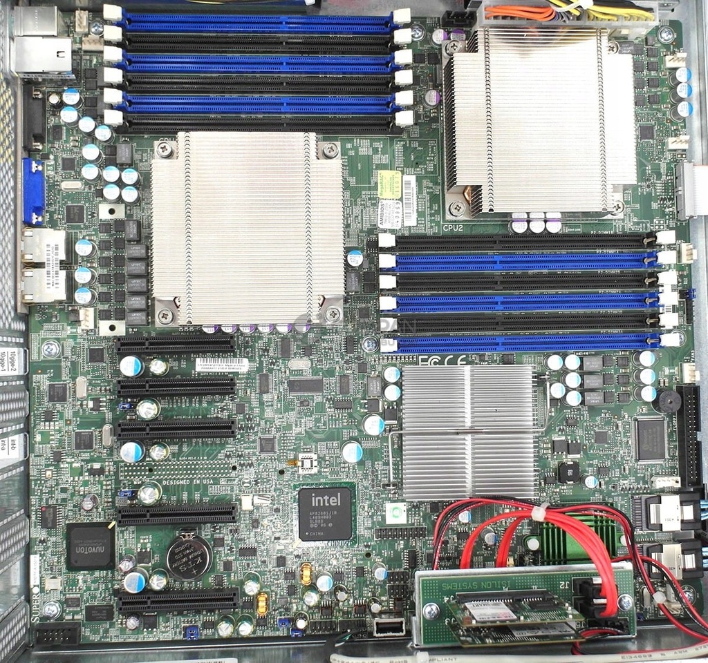 X8DT6-A-IS018 EMC MAINBOARD - ISILON SYSTEM NL400