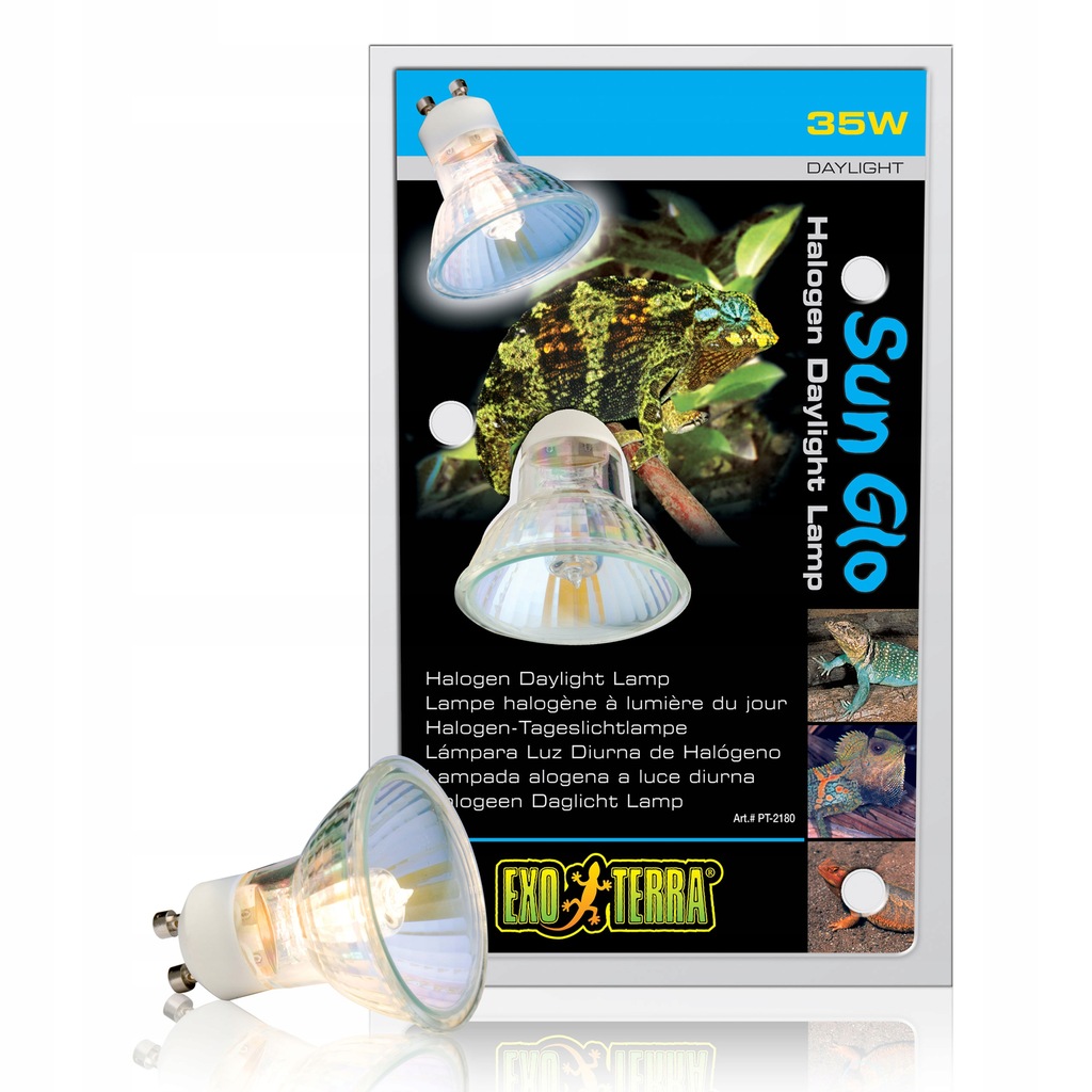 Żarówka halogenowa Exo Terra Sun Glo 35W