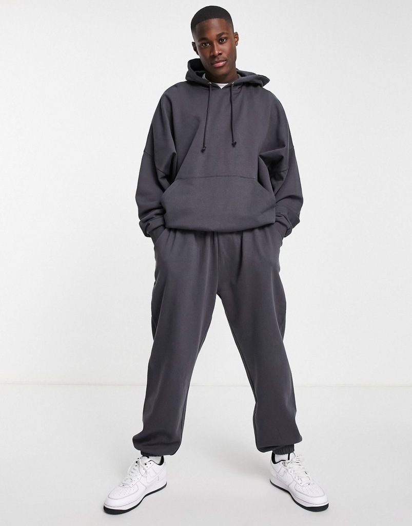 MĘSKI KOMPLET DRESOWY OVERSIZE ROZM. L 589