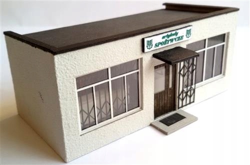 Купить H0 — Модель здания павильона магазина GS 1:87: отзывы, фото, характеристики в интерне-магазине Aredi.ru