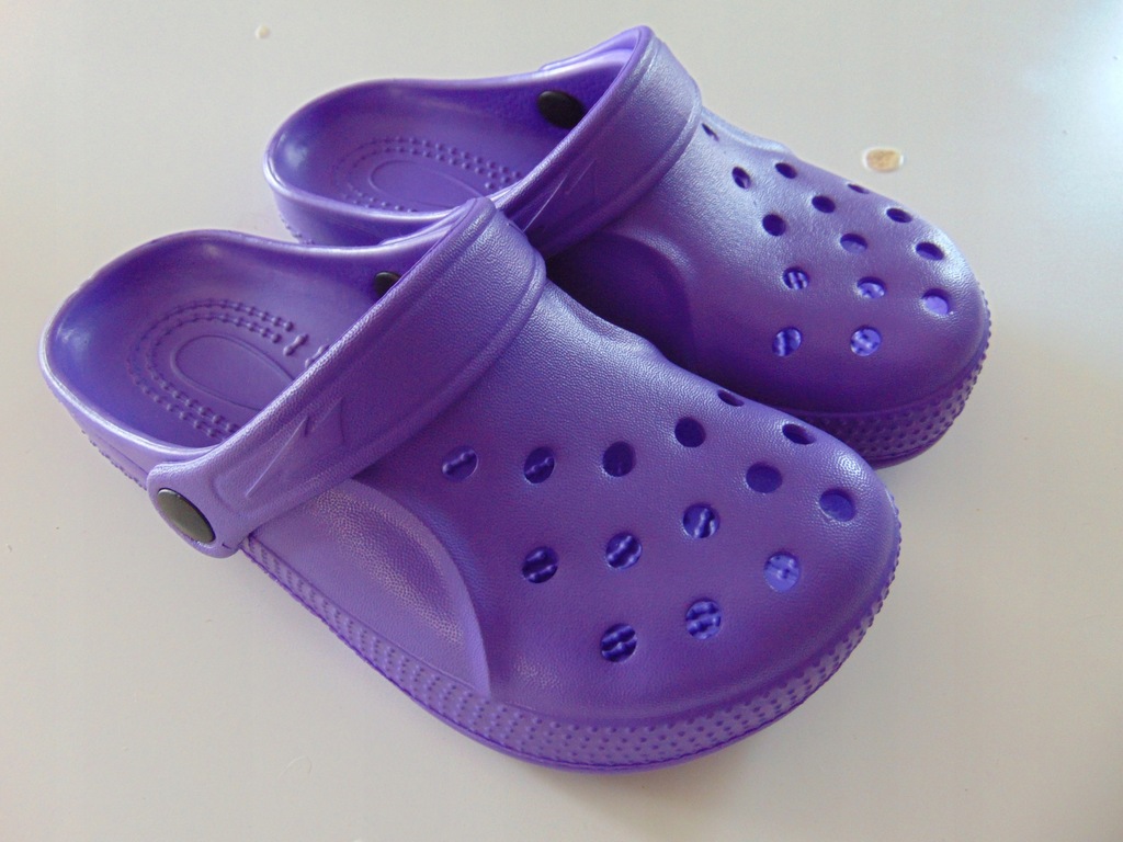 Befado 30 lekkie piankowe chodaki klapki ala crocs