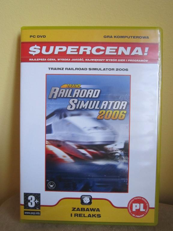 Gra PC Railrorad Simulator 2006 - nowa rozpakowana