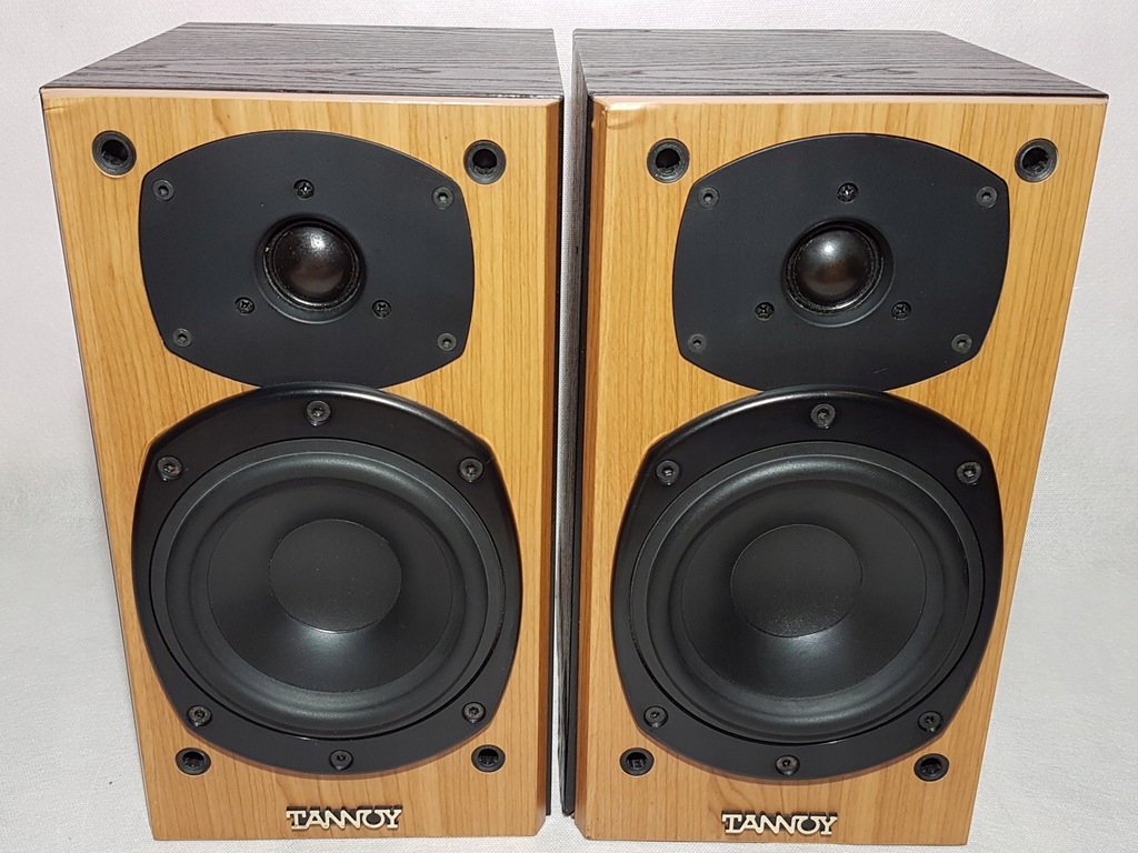 Tannoy Mercury M1 Cherry - U.K. - kolumny głośn