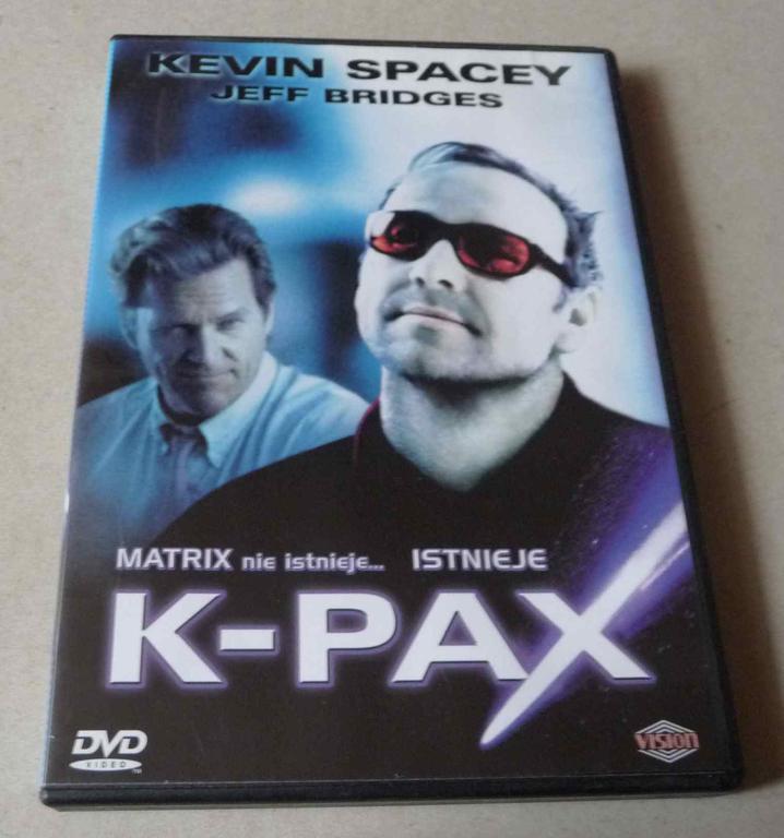 dvd K-PAX (Spacey, Bridges)