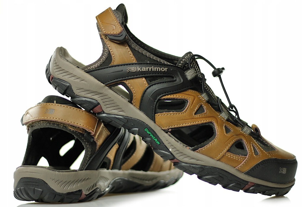 SANDAŁY W GÓRY TREKKINGOWE KARRIMOR SKÓRA R. 43