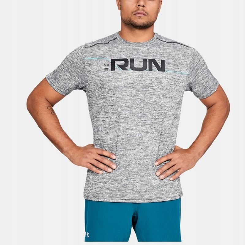 Koszulka biegowa Under Armour Run Front Grahic SS