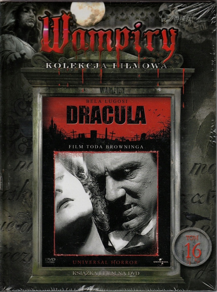 DRACULA TODA BROWNINGA - Polski Język na DVD ŁÓDŹ