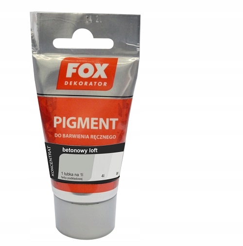 Fox Dekorator Pigment Betonowy Loft 40ml