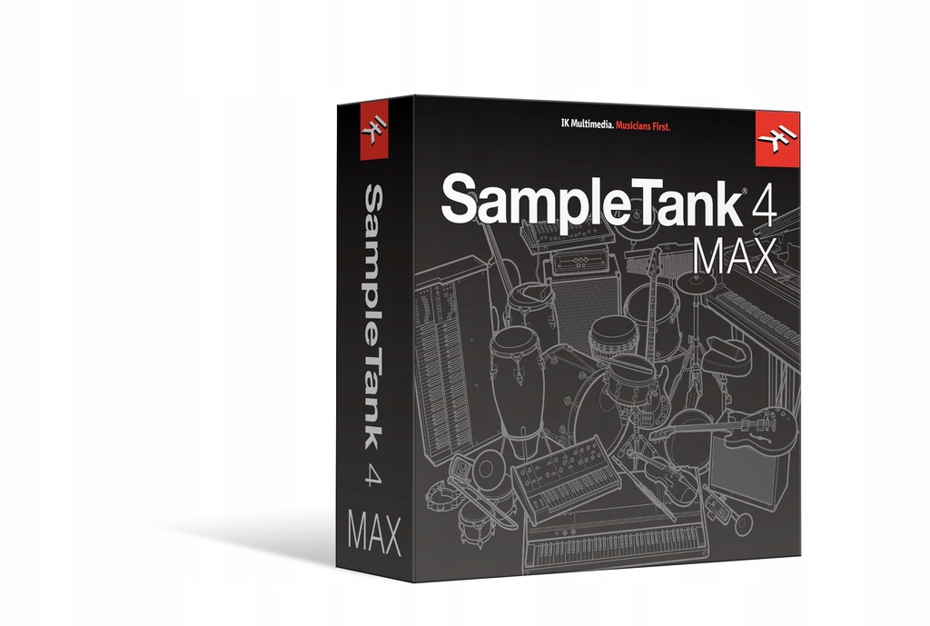 IK SAMPLETANK 4 MAX STACJA ROBOCZA SAMPLER