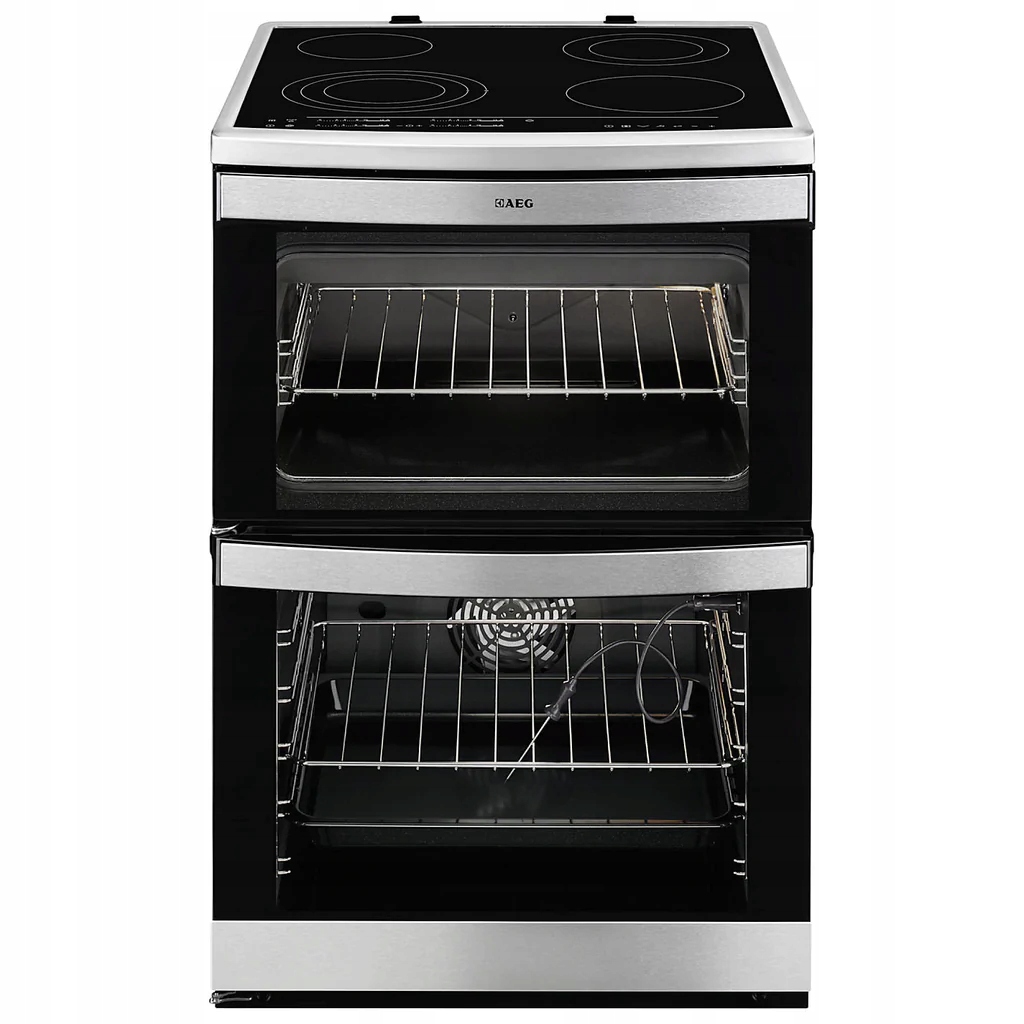Kuchnia ceramiczna AEG Dualcook Sonda Podwójna 2 12328835420