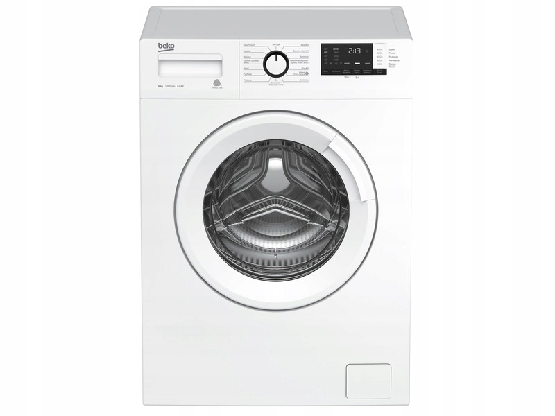 OUTLET Pralka BEKO MWRE 6512 BWW 6kg klasa A+++