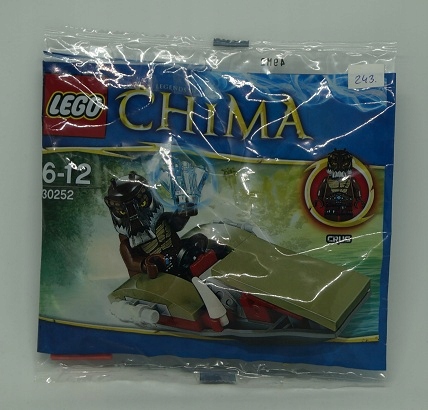 Lego Chima zestaw loc004 30252 Crug - N