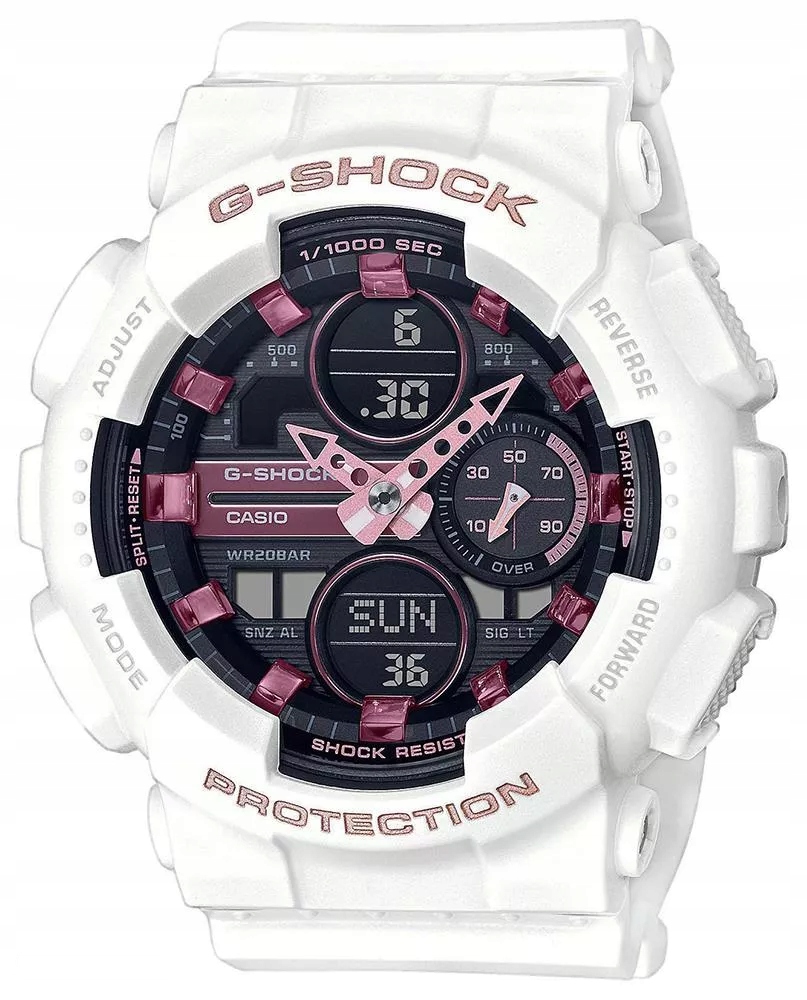 ZEGAREK DAMSKI CASIO G-SHOCK GMA-S140M 7AER