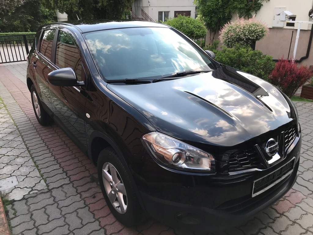 NISSAN QASHQAI 1.6 BENZYNA NOWE OPONY LETNIE 8141842198