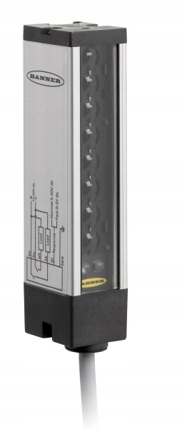 CZUJNIK FOTOELEKTRYCZNY ODBIORNIK BANNER LX6RQ