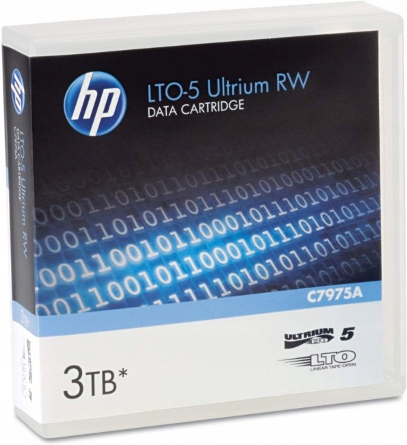 Купить Картридж данных HP LTO-5 Ultrium, 3 ТБ, RW: отзывы, фото, характеристики в интерне-магазине Aredi.ru