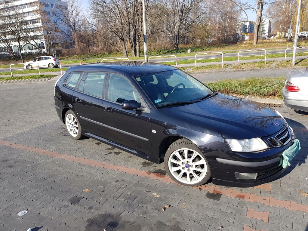 SAAB 9-3 150 KM SUPER STAN DIESEL KOMBI ZAMIANA