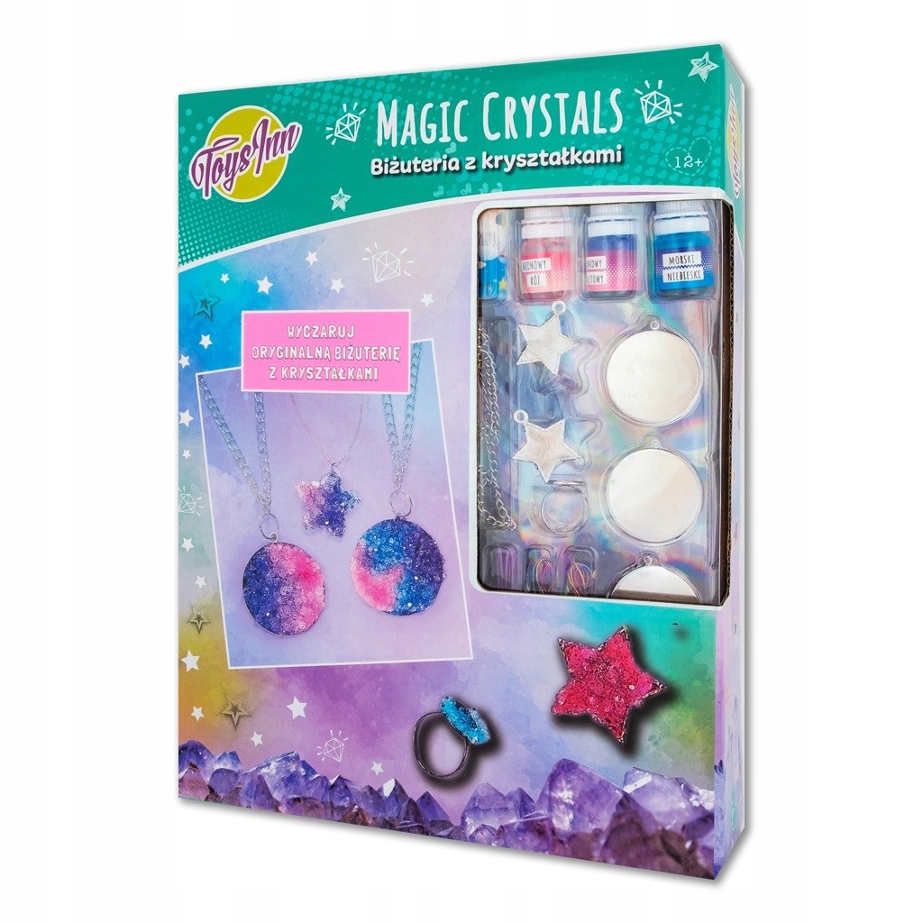 STNUX Zestaw kreatywny Magic Crystals Biżuteria