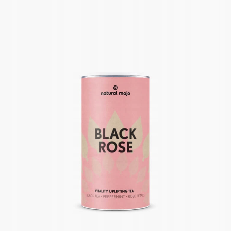 NATURAL MOJO herbata BLACK ROSE-witaminy minerały