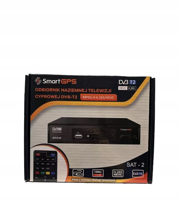 DEKODER SMART GPS DVB-T2