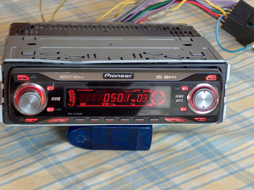 Radio CD Pioneer DEHP6700MP 14262173833 oficjalne archiwum Allegro