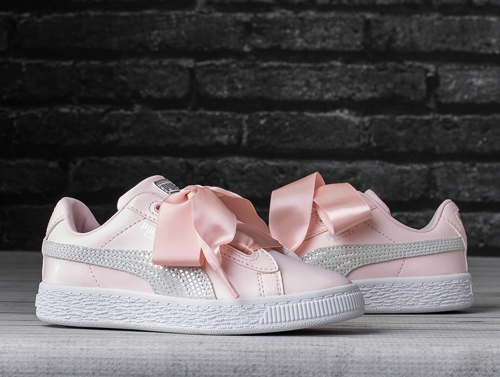 Купить Детская обувь Puma Basket Heart 369857 02: отзывы, фото, характеристики в интерне-магазине Aredi.ru