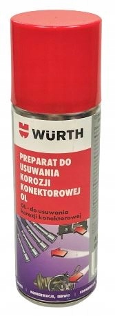 Rozpuszczalnik w sprayu Wurth Kontakt OL