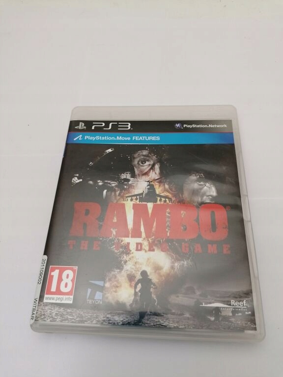 GRA PS3 RAMBO