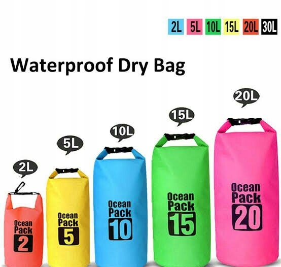 Torba wodoodporna waterproof bag 10L. - 7906114785 - oficjalne 