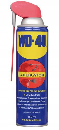 WD-40 WD 40 WD40 450ml SMAR SPRAY Z APLIKATOREM