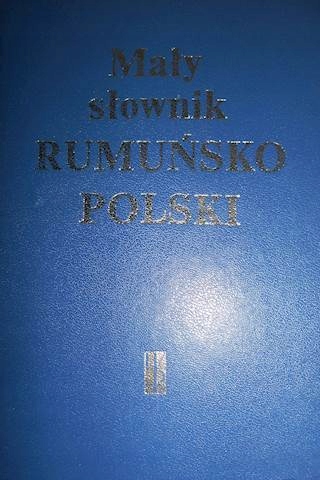 Mały słownik rumuńsko polski - Zdzisław Skarżyński