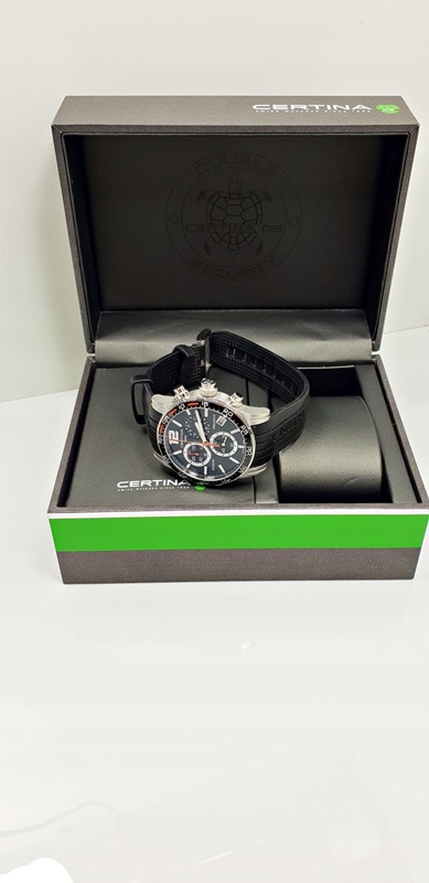 CERTINA DS SPORT CHRONO PRECIDRIVE KOMPLET