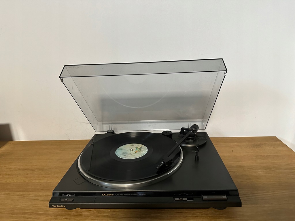 TECHNICS SL-BD20D GRAMOFON PÓŁ-AUTOMAT SPRAWNY ORYGINALNA IGŁA POKRYWA !