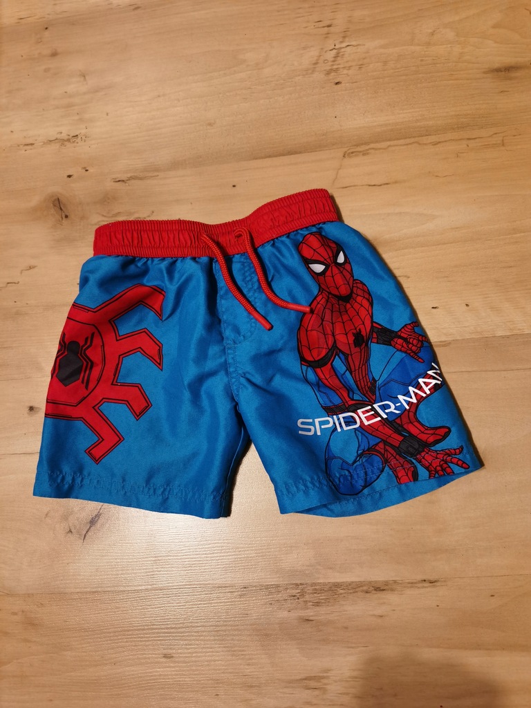 Spodenki, szorty r.92/98 Spiderman