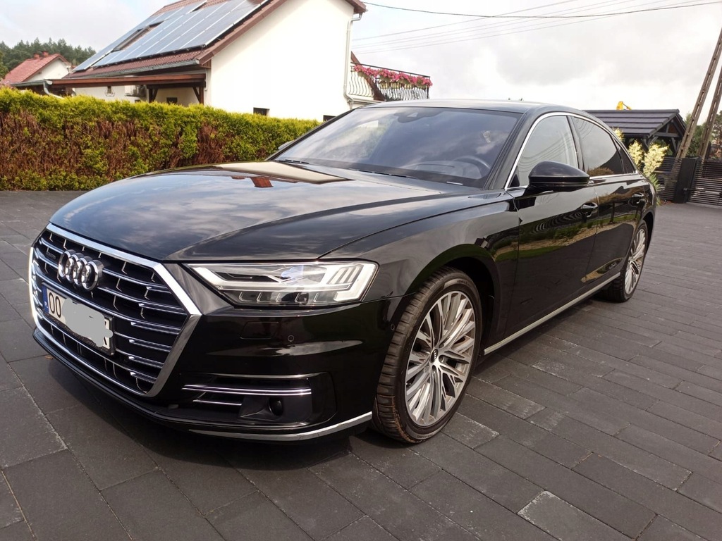 Audi A8 LONG 5.0 TDi bezwypadkowy zamiana 2018r