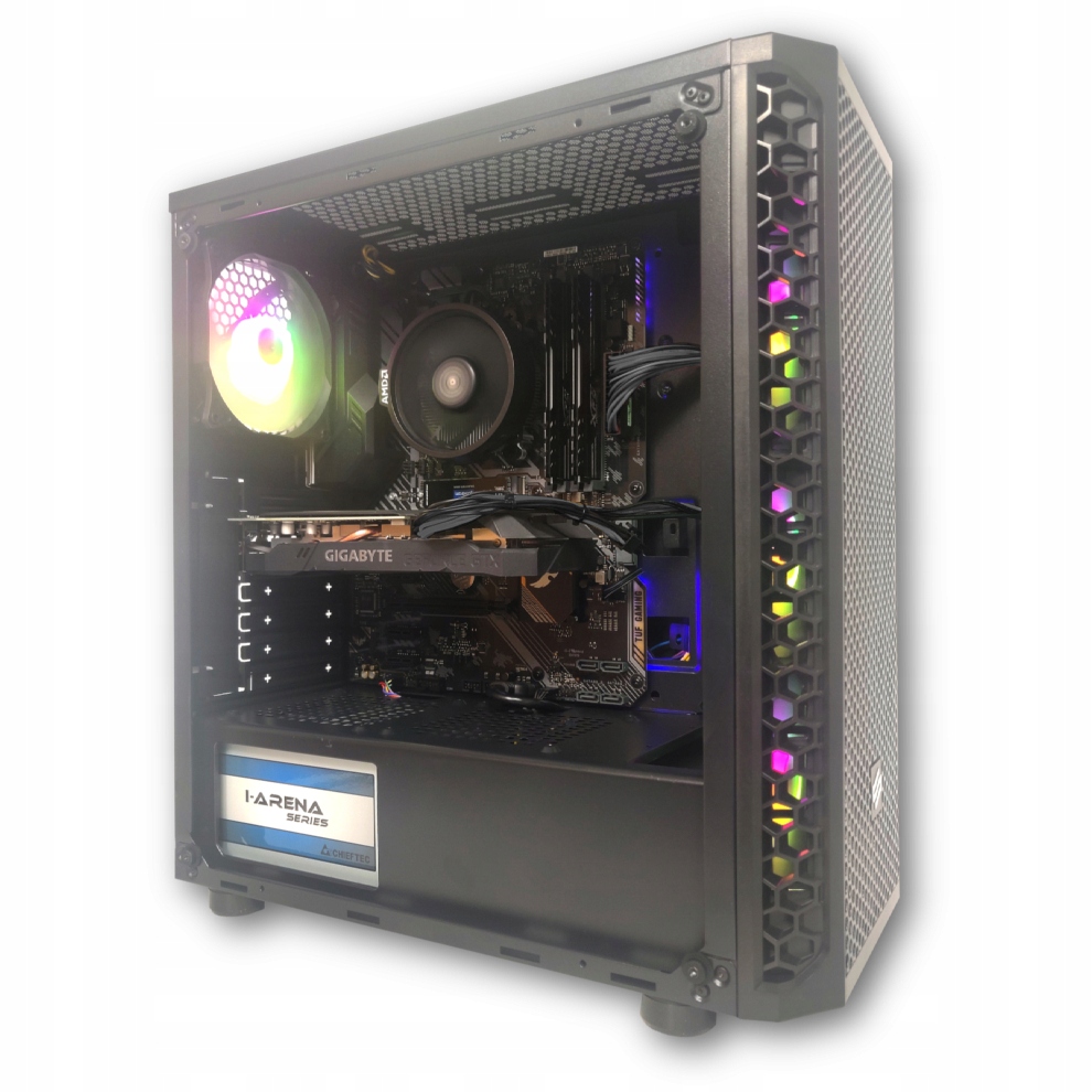 Купить RYZEN GAMER KIT 12x3,4 16 ГБ SSD GTX1660 S 24LED: отзывы, фото, характеристики в интерне-магазине Aredi.ru