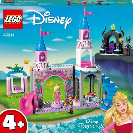 LEGO DISNEY Zamek Aurory 43211