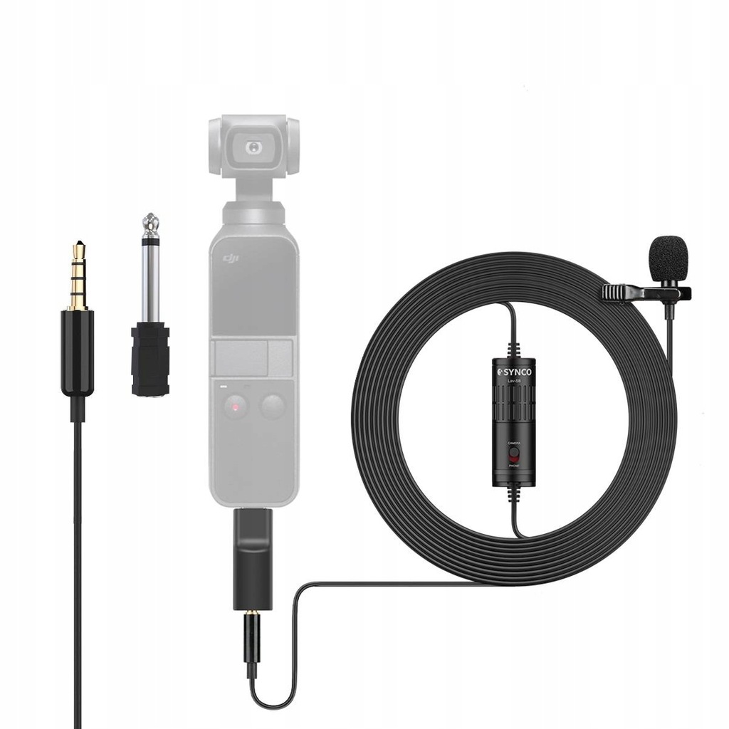 Mikrofon krawatowy Synco LAV-S6 P