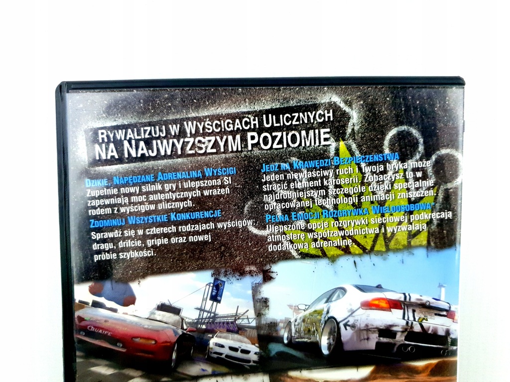 Купить NEED FOR SPEED PRO STREET PROSTREET NFS PC PL: отзывы, фото и ...