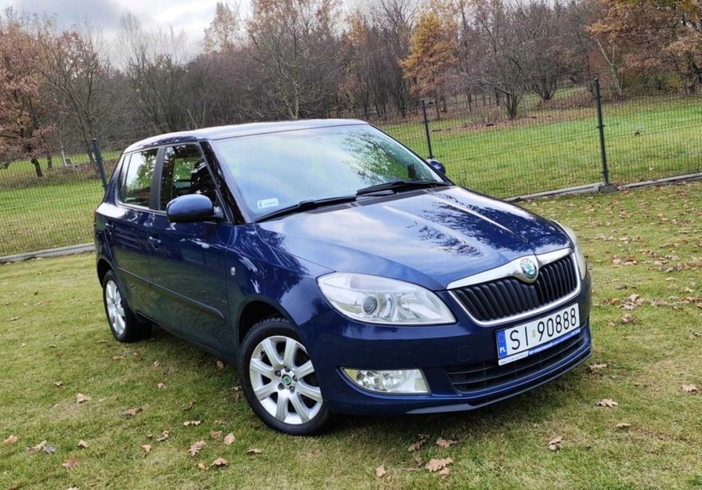 Skoda Fabia 1,6 TDI 75KM Lift, Bez DPF i Dwuma...