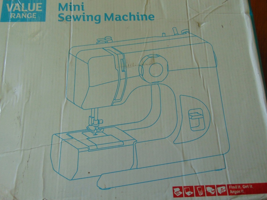MINI MASZYNA DO SZYCIA WIELOFUNKCYJNA argos 535 11734774324